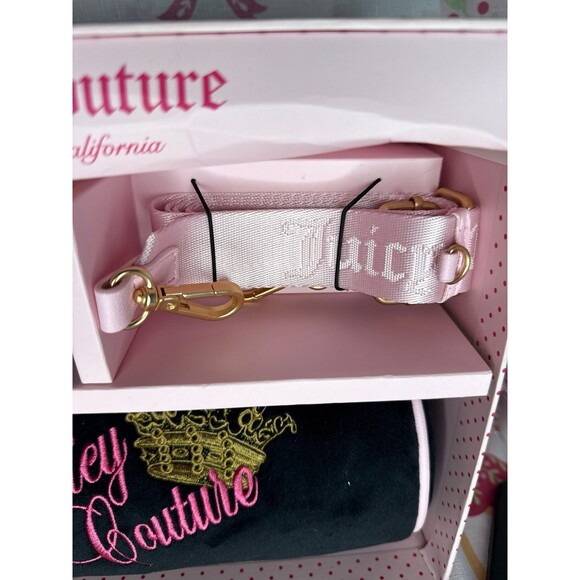 Juicy Couture Heritage Barrel Bag Set - Black - Picture 4 of 6